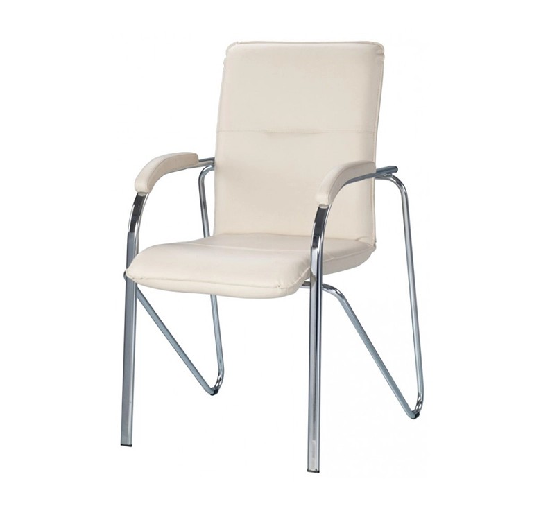 Крісло Примтекс Плюс Samba chrome D-5, екошкіра чорний